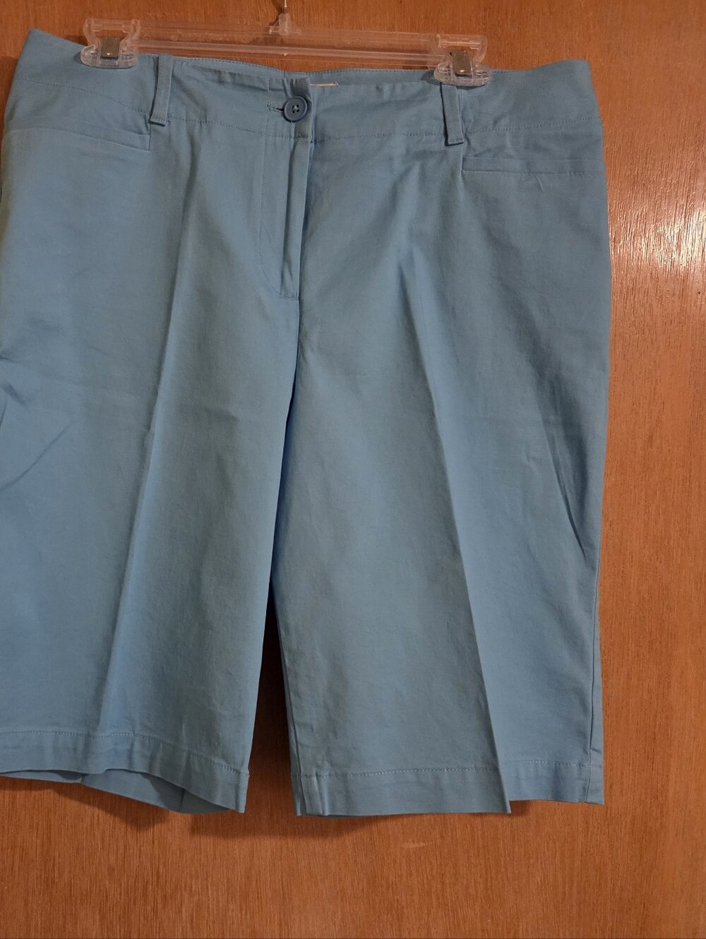 Talbots Turquoise Blue Bermuda Shorts